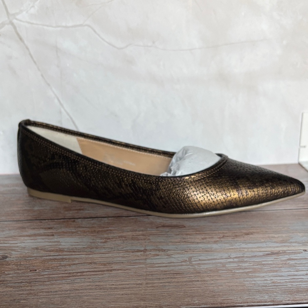 Bronze Snake Flats